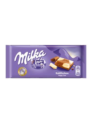 Milka Peanut Caramel Tablette Chocolat 100Gr