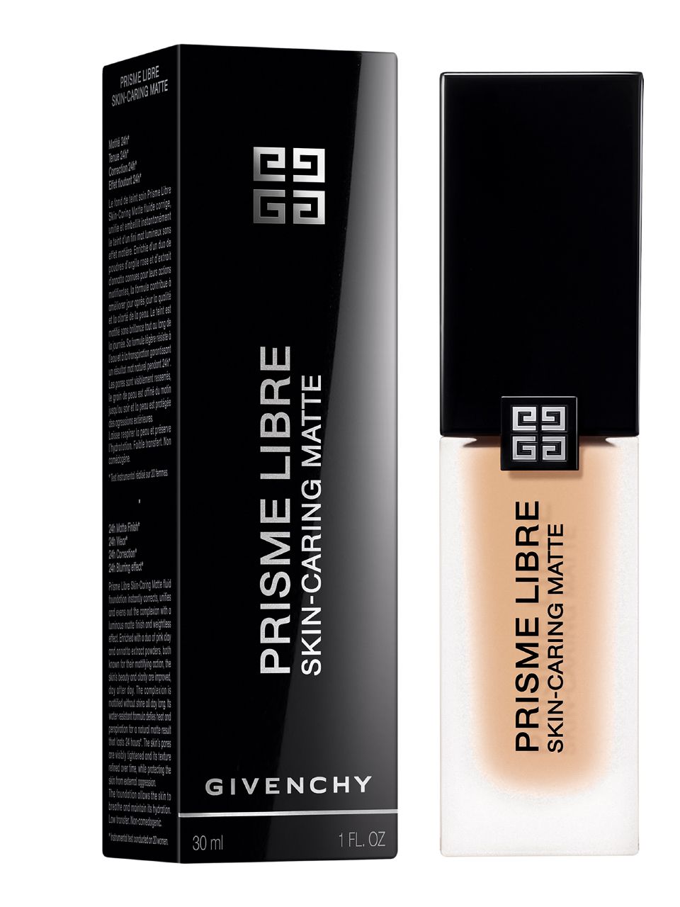 Givenchy Prisme Libre Foundation Matte N° 1-W105 30 ml | Frankfurt Airport  Online Shopping