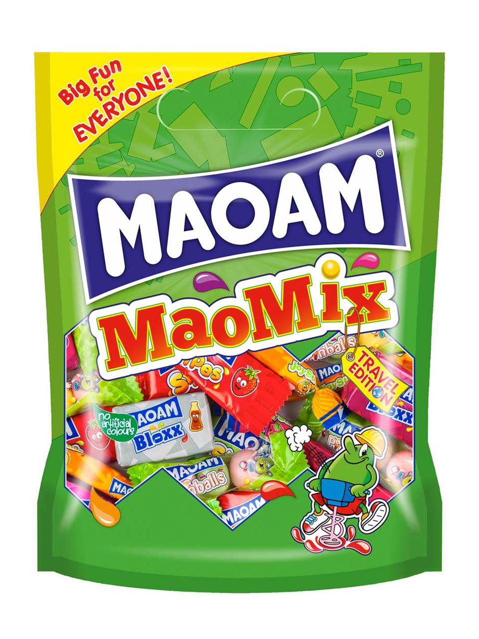 Haribo Maoam Maomix Multipack Assorted Fruit Flavor Chewy Candies