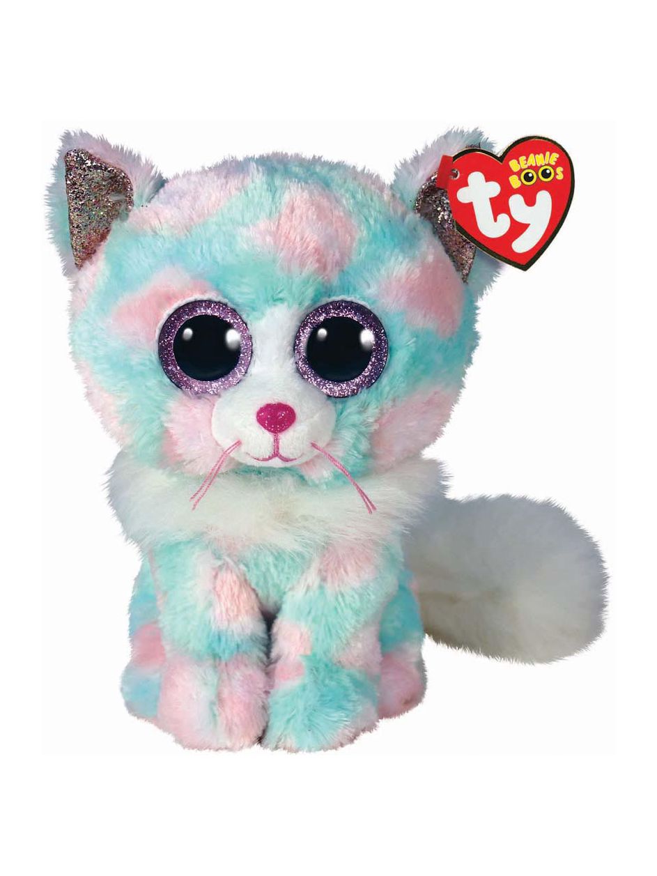 TY, Beanie Boos Medium 13in, OPAL - pastel cat med | Frankfurt Airport ...