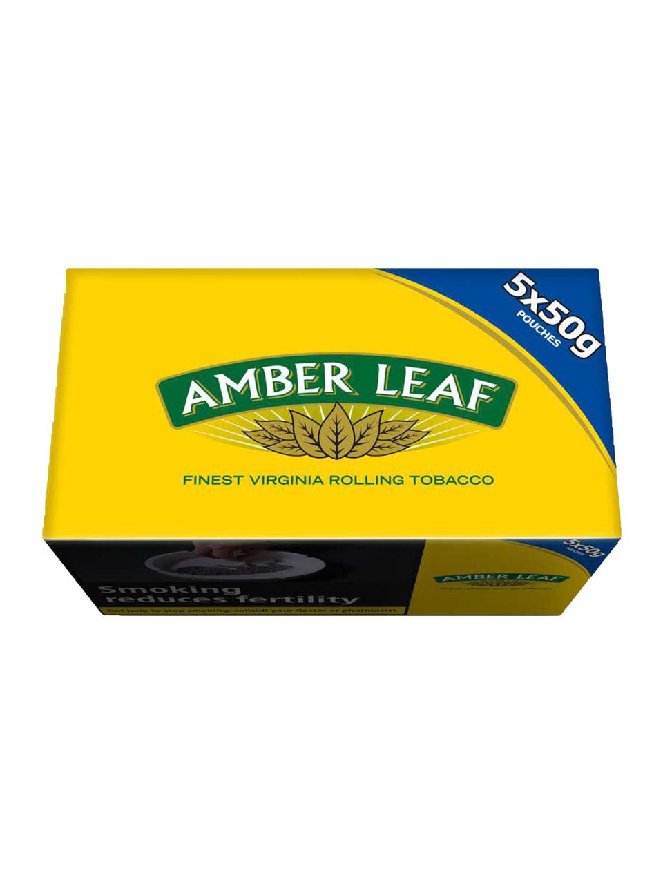 Amber Leaf 5x50g RYO Frankfurt Airport Online Shopping