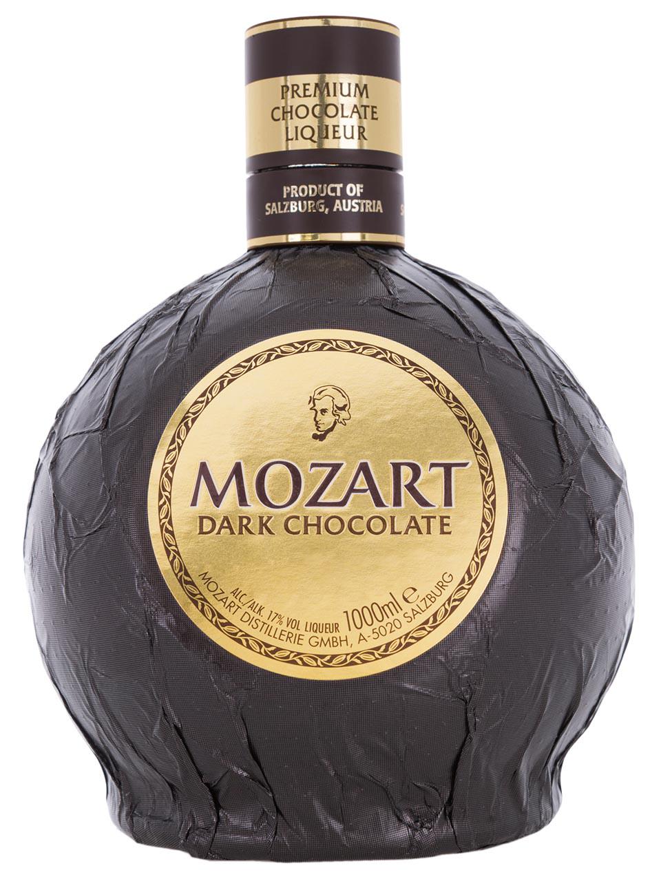 Mozart Dark Chocolate Likör 17% 1L | Frankfurt Airport Online Shopping