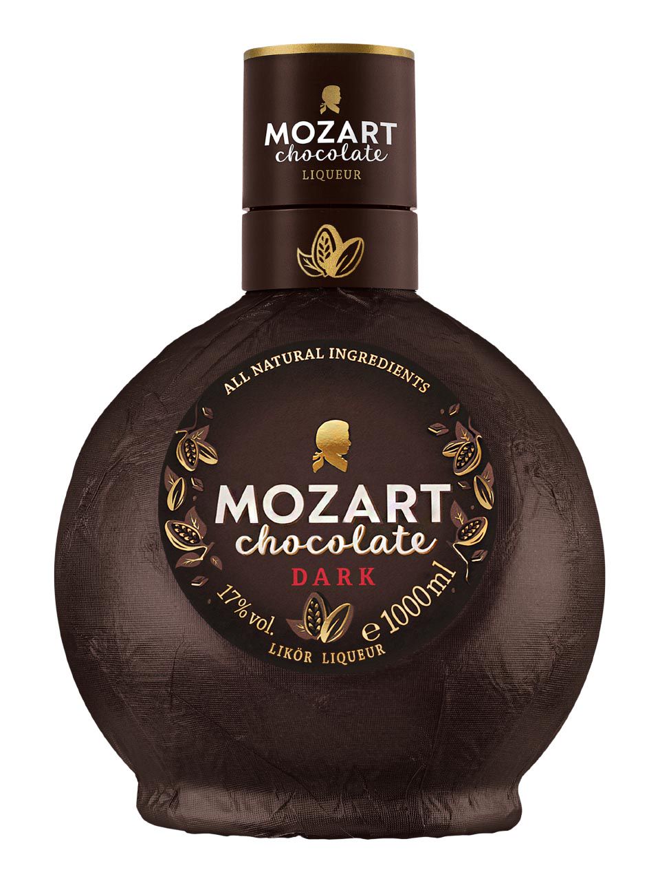 Mozart Dark Chocolate Likör 17% 1L | Frankfurt Airport Online Shopping