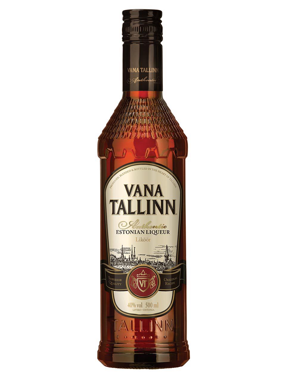 Vana Tallinn 利口酒40 度0.5L | 法兰克福机场网上购物