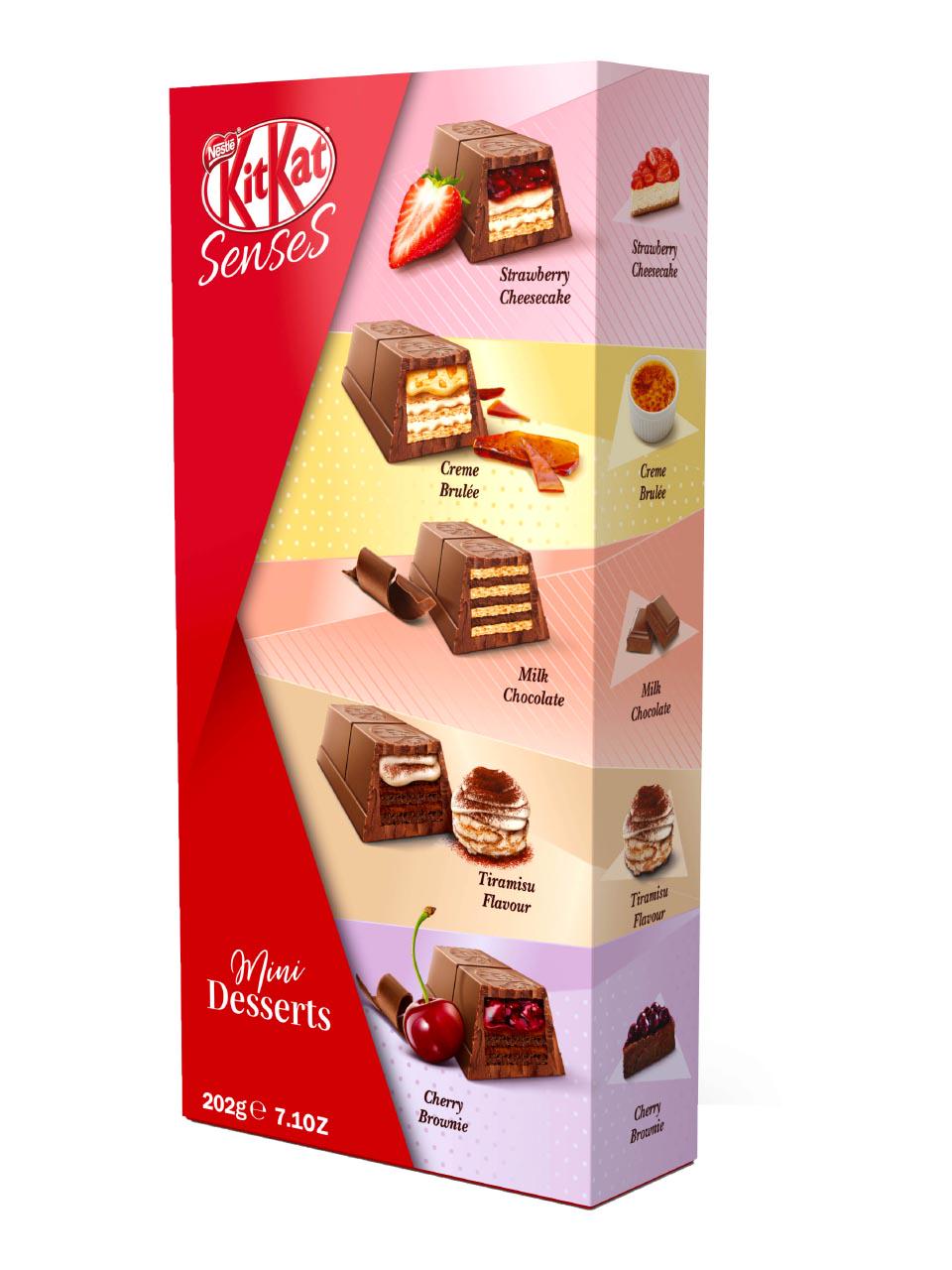 Kitkat Mini Moments Desserts Bag