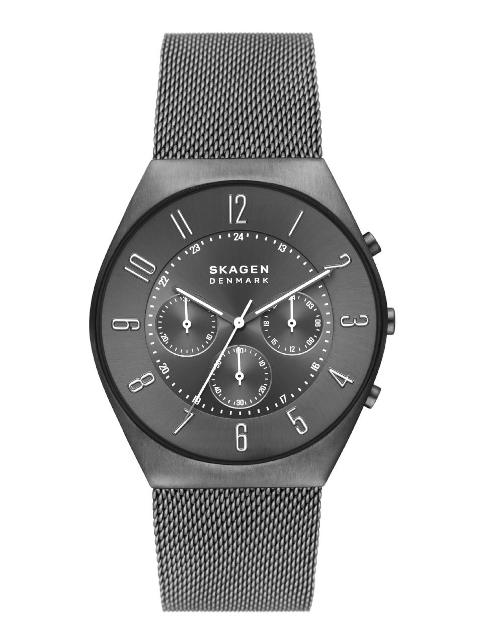 Skagen titanium online chronograph