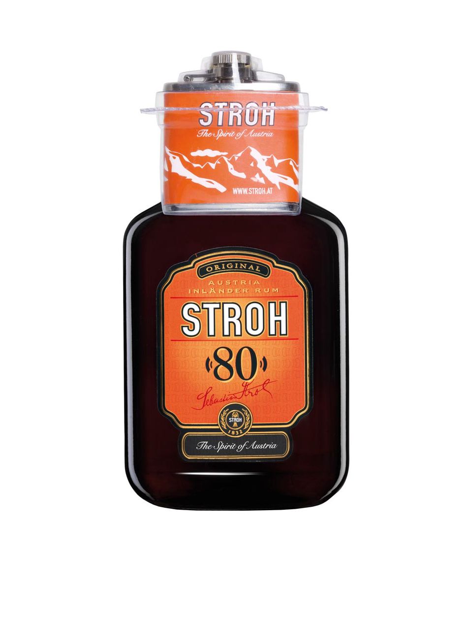 Stroh Rum Original 80% 0,7L : Stroh Inländer Rum 0,7l 80% – CLASY