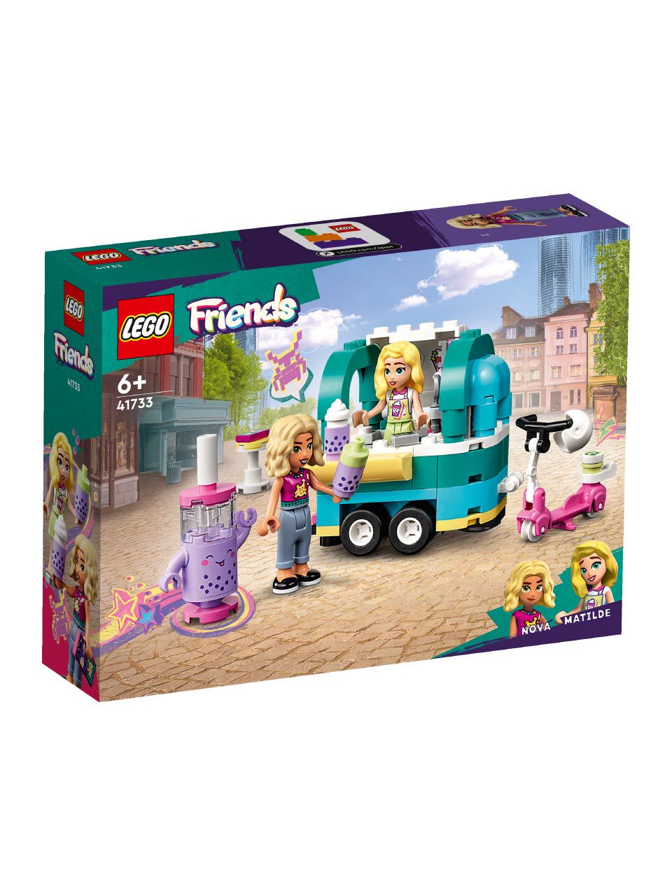 Stephanie's car lego discount friends