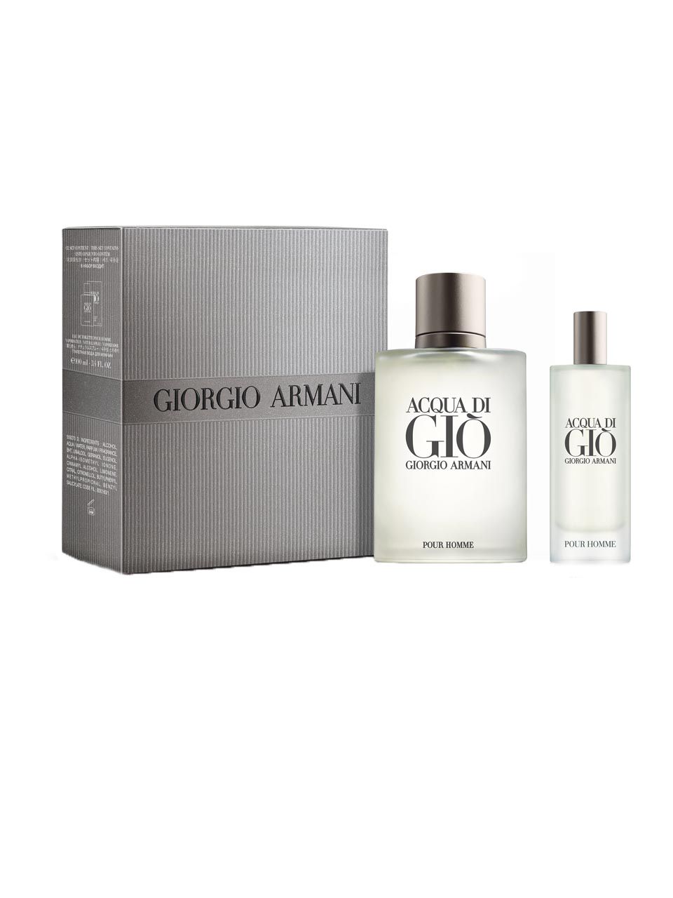 Acqua di shop gio homme set