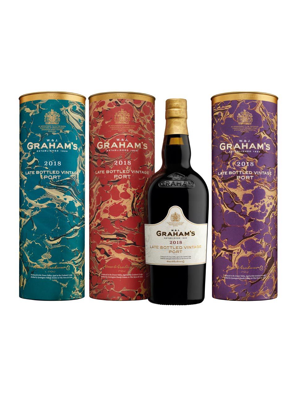 Graham's Late Bottled Vintage Port 20% 0.75L Tube | Frankfurt Airport ...