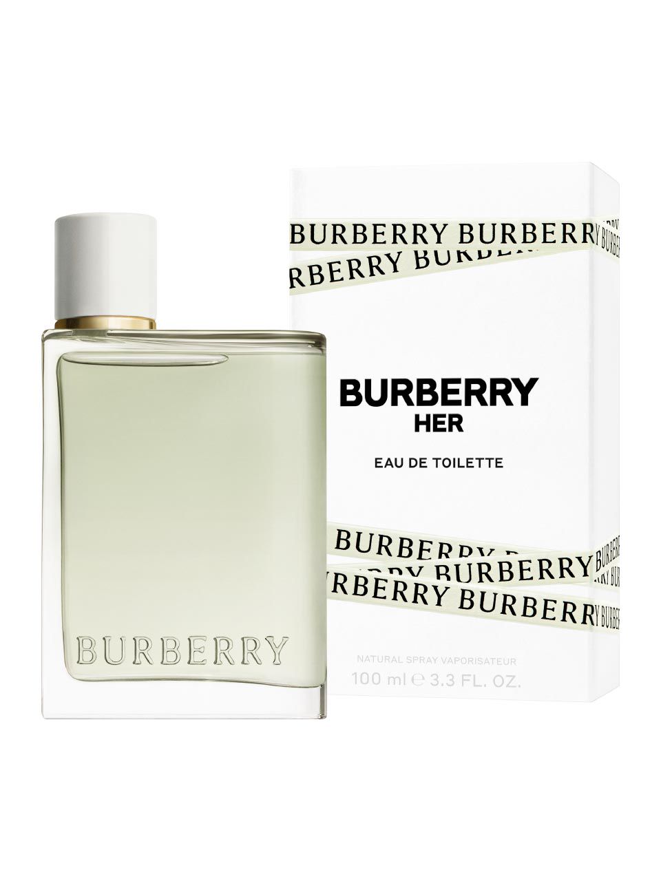 Burberry eau de parfum natural spray vaporisateur 100 outlet ml