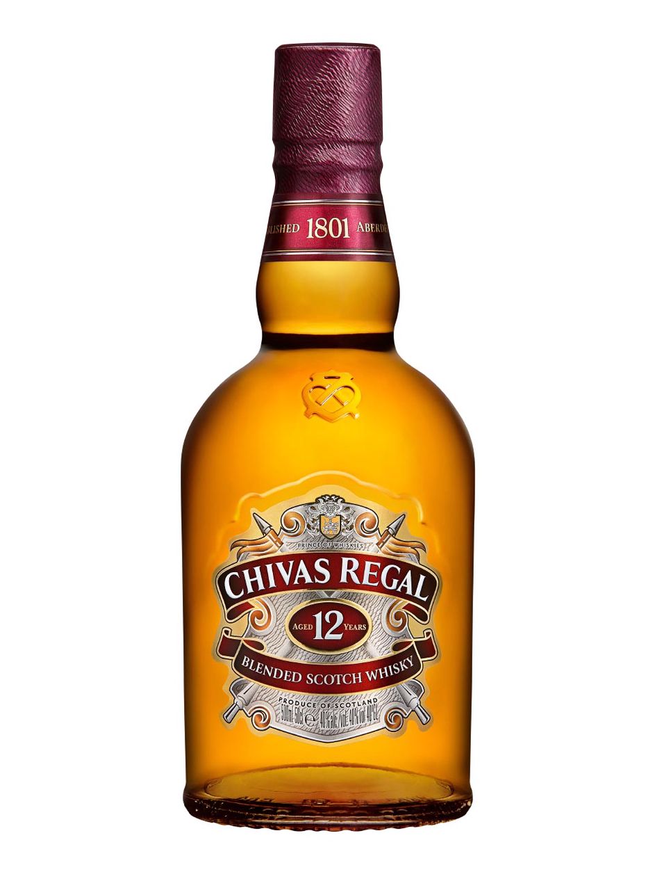 Chivas Regal Blended Scotch Whisky 40% 0.5L image