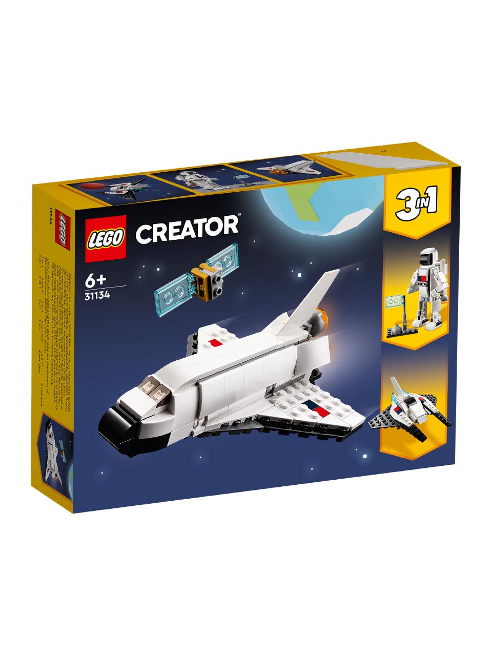 Lego system store space shuttle