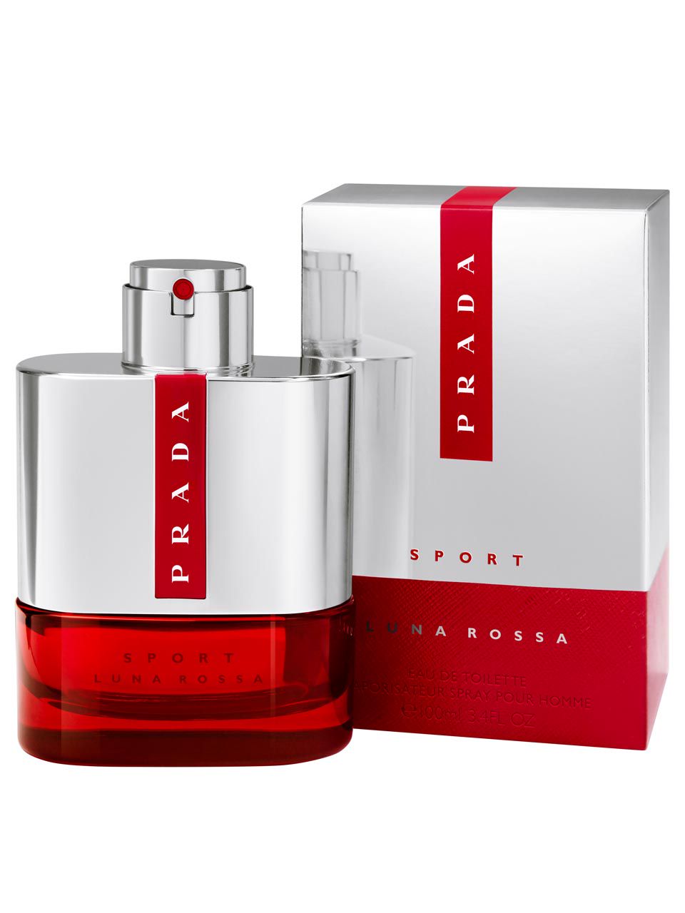 eau de toilette luna rossa prada