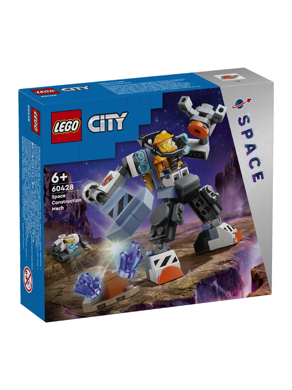 Lego cheap space mech