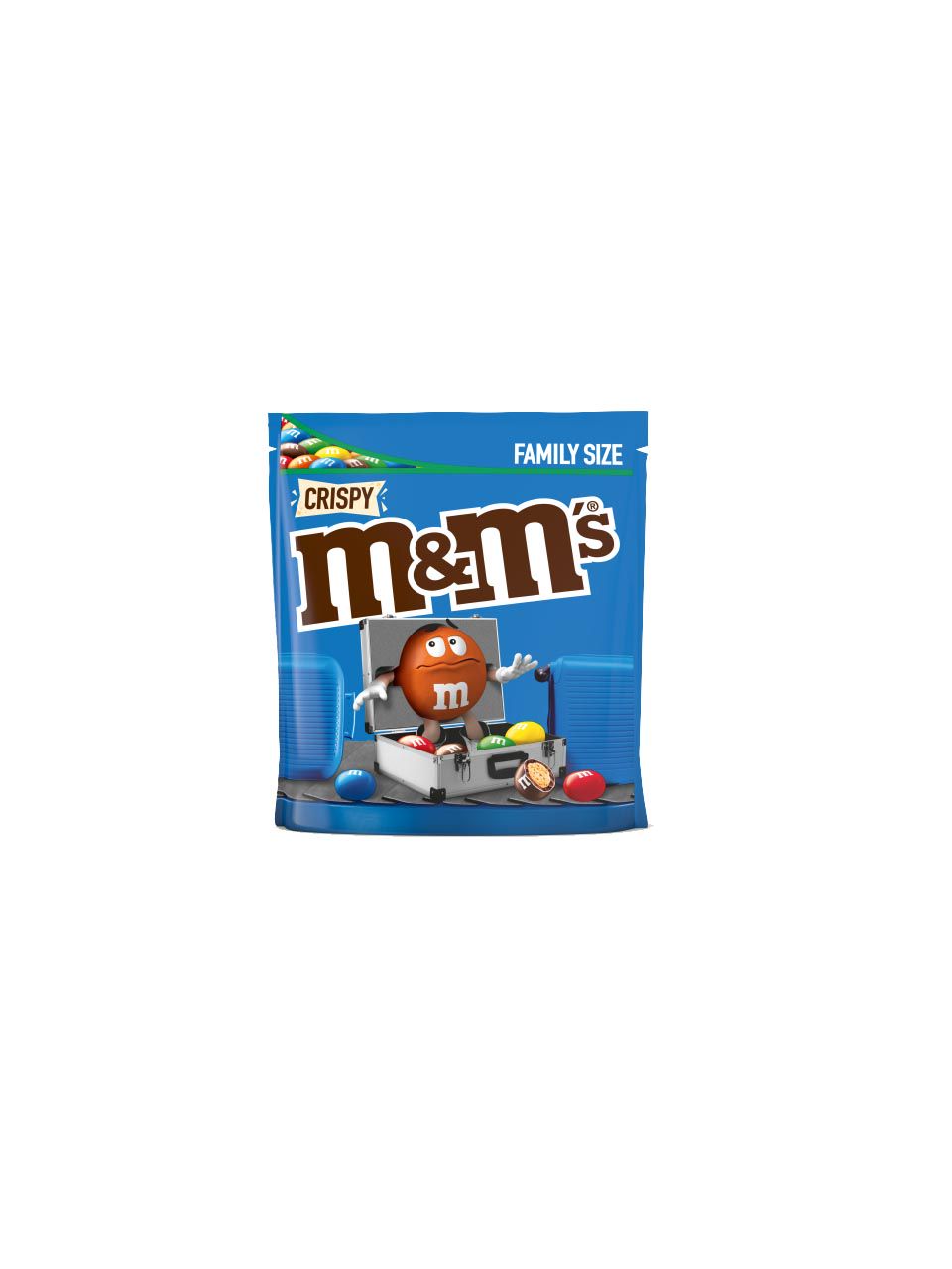 M&M's 1kg Party Mix & Special Crispy M&M's Blue Pack 