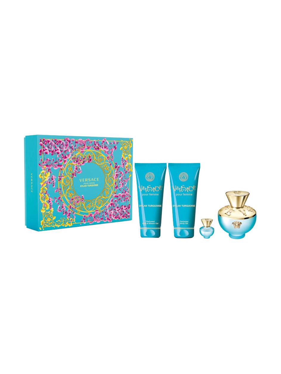 Versace pour femme Dylan Turquoise Set | Frankfurt Airport Online Shopping