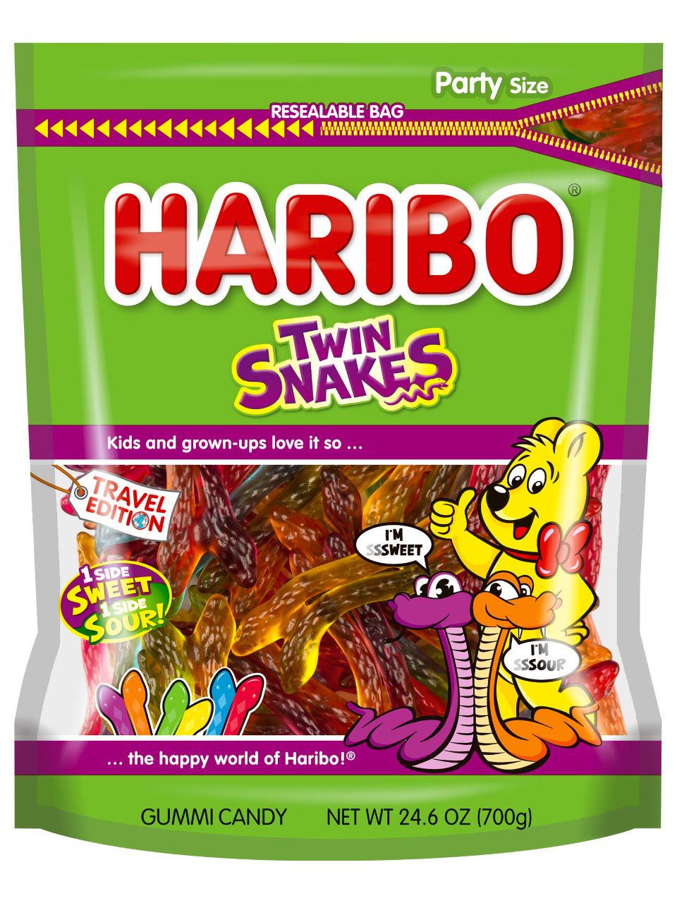 Haribo Twin Snakes 700g | Frankfurt Airport Online Shopping