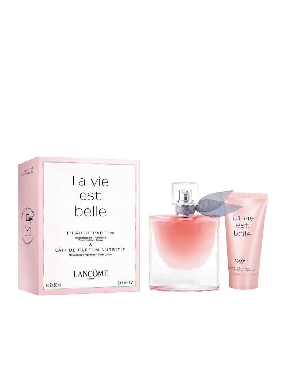 travel size la vie est belle