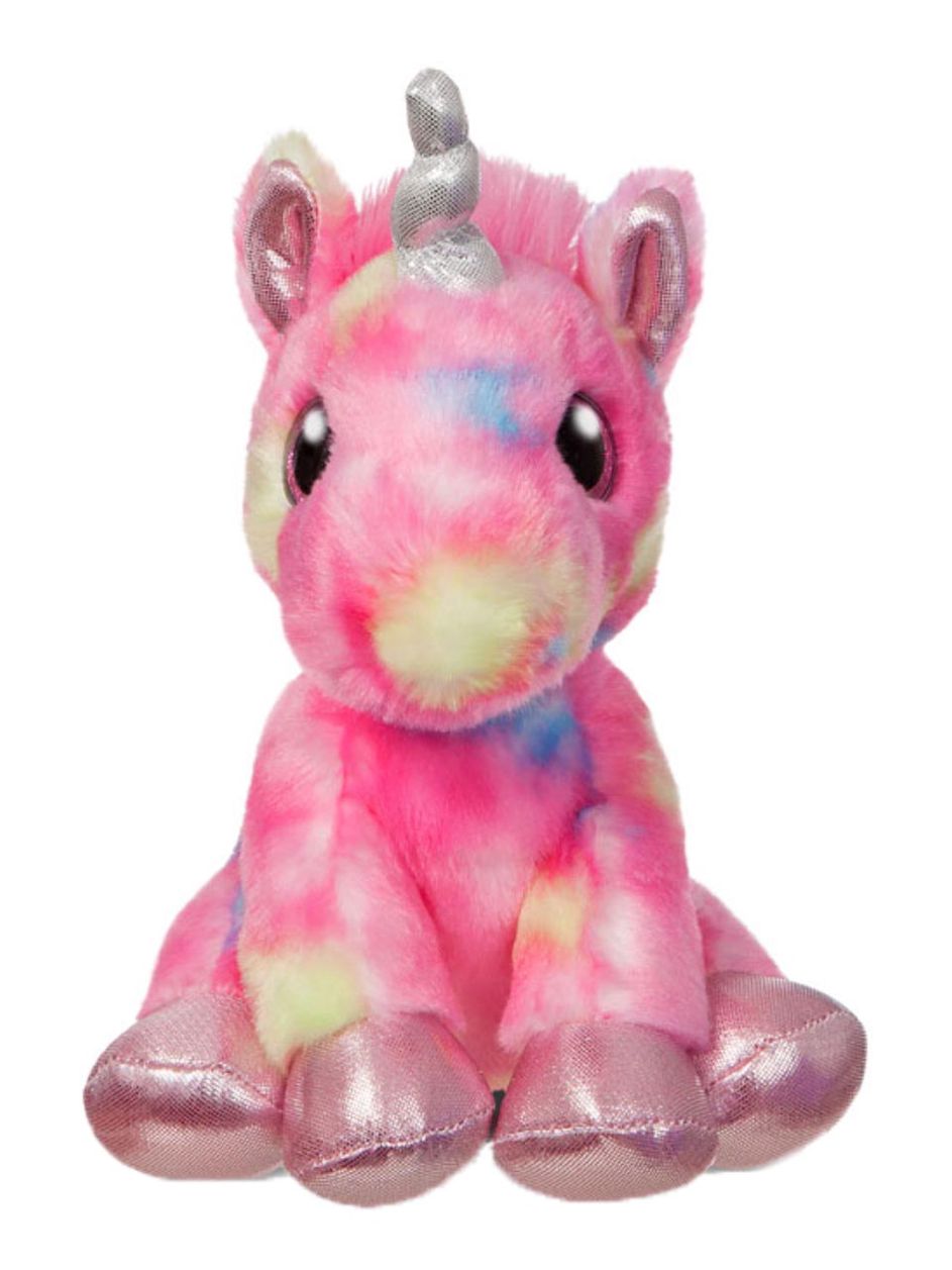 Aurora, sparkle tales unicorn rainbow 7in pink | Frankfurt Airport ...