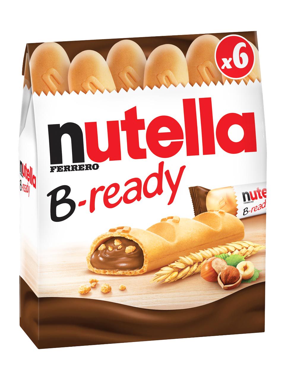 Nutella BReady 132g Frankfurt Airport Online Shopping