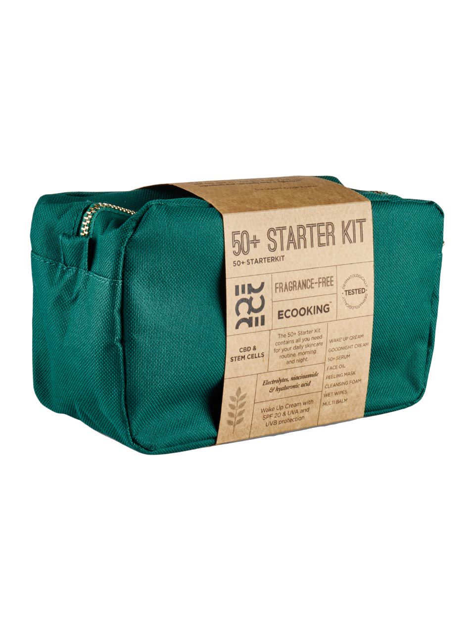 Ecooking 50+ Face Care Set Frankfurt Airport Online Shopping