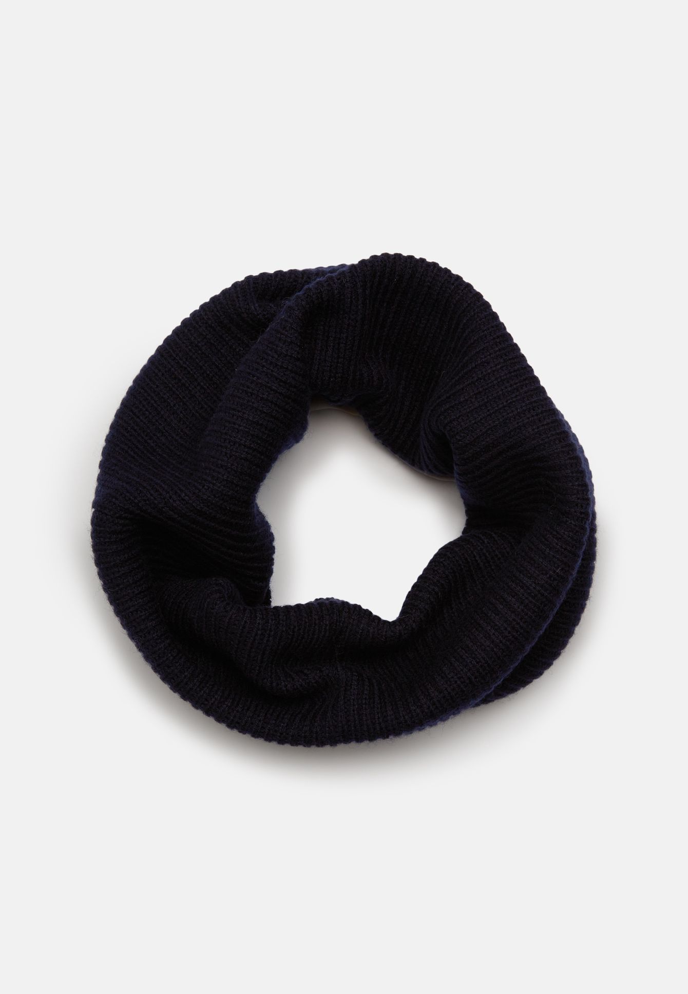 Neck Warmer In Merino Wool Frankfurt Airport Online Shopping