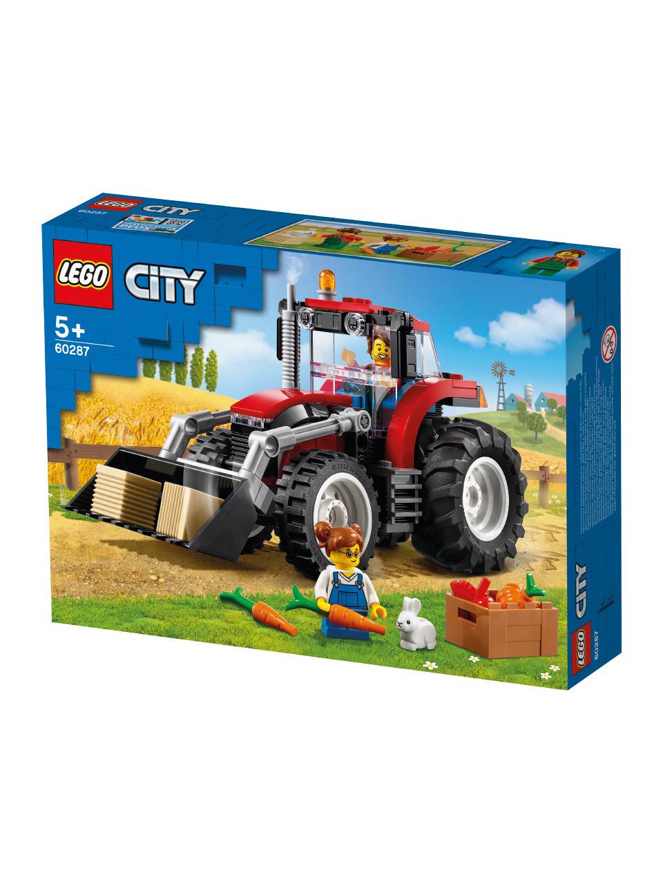 Lego cheap traktor city