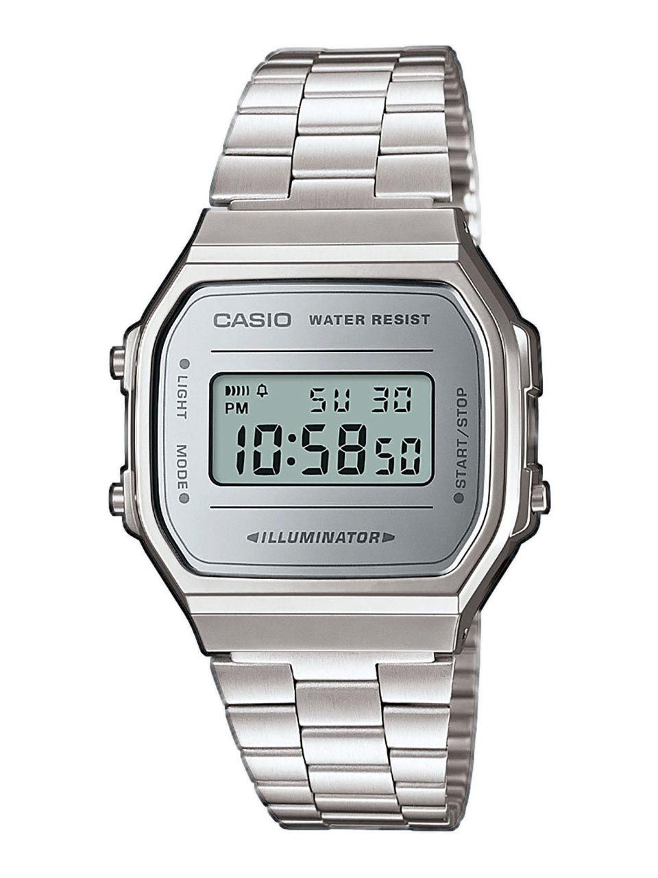 Casio retro hotsell illuminator black