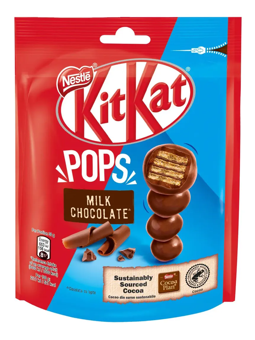 Full Box of 16 Nestle Crunch Milk Chocolate Sharing Bars 100g