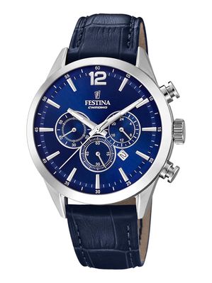 FESTINA Elegant Chronograph men s watch Frankfurt Airport