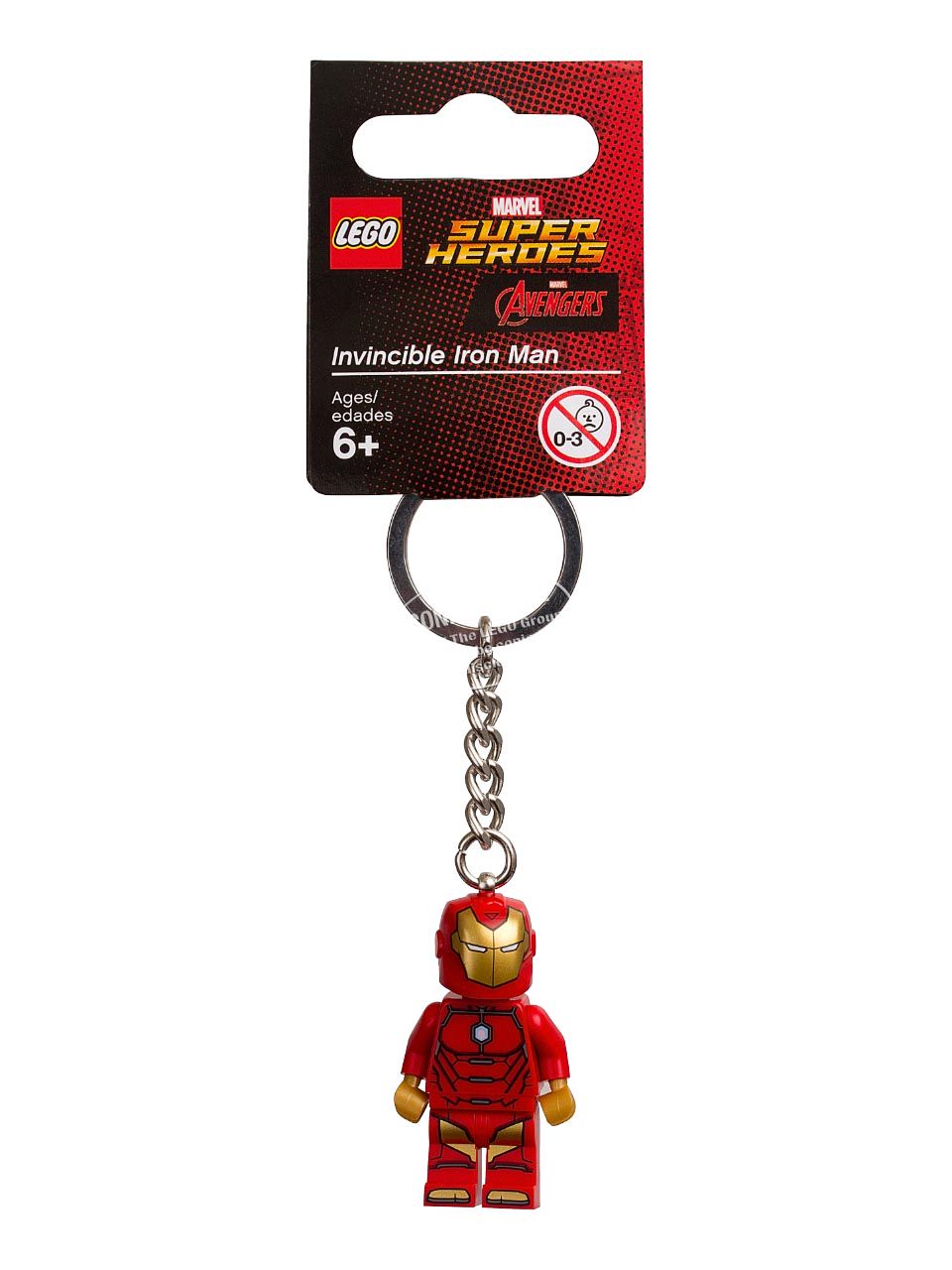 Lego best sale man keyring