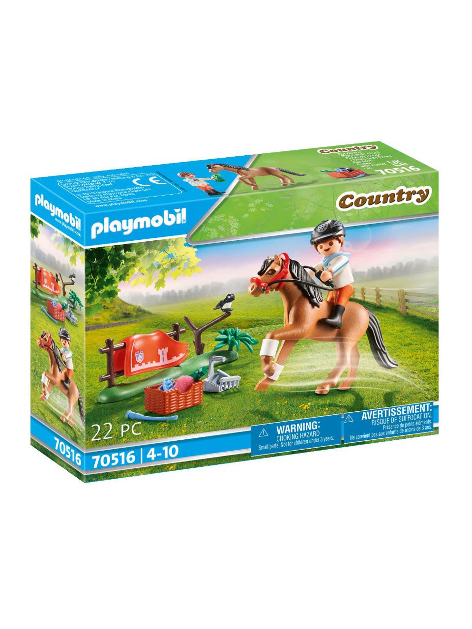 Playmobil best sale country set