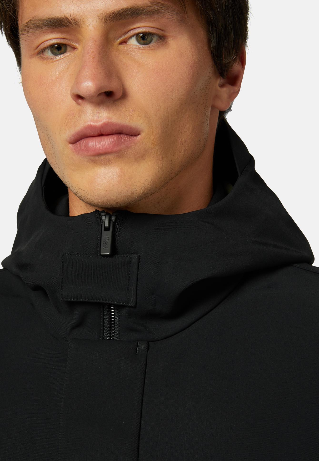 B Tech Recycled Technical Fabric Jacket | Frankfurt Airport Online Shopping