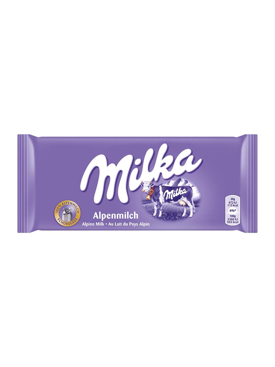 Milka Alpine Milk 100g | Frankfurt Airport Online Shopping