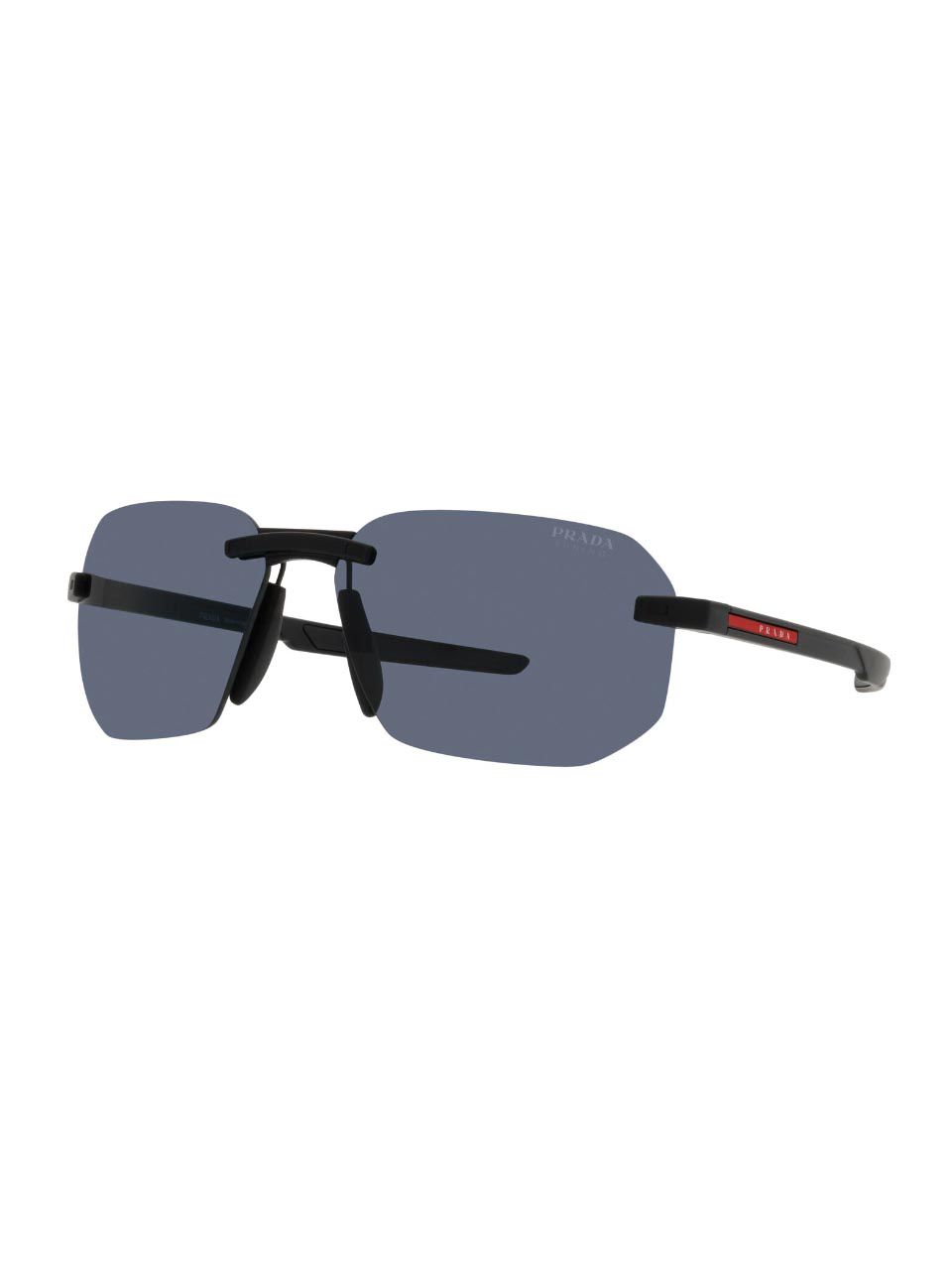 Prada cheap rimless sunglasses