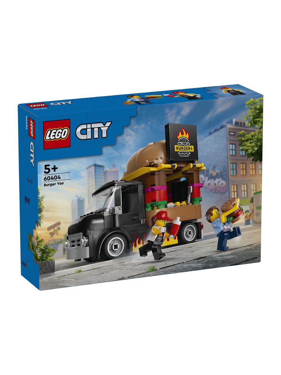 LEGO, City, burger truck  Frankfurt Airport Online Shopping