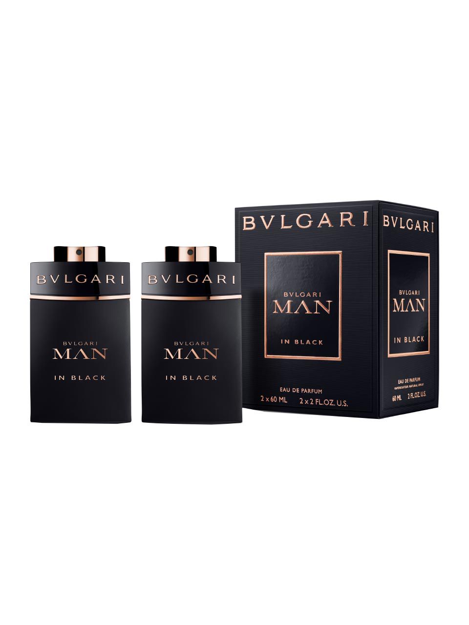 Bulgari man in outlet black set