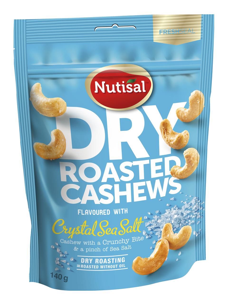 Nutisal Dry Roasted Cashew Sea Salt | Frankfurt Airport Online Shopping