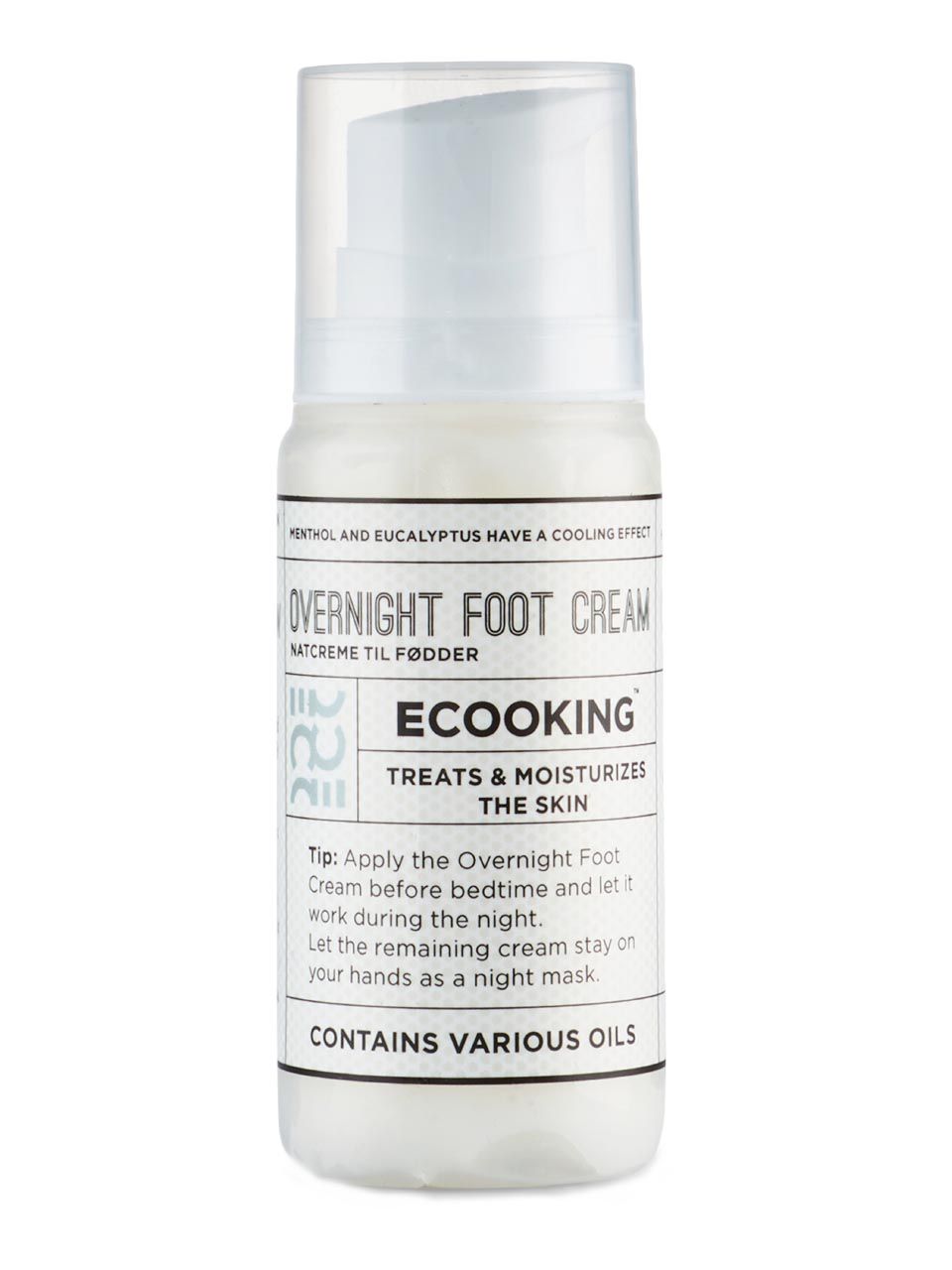 Ecooking Skin Care Body Overnight Foot Cream 100 ml Frankfurt Airport