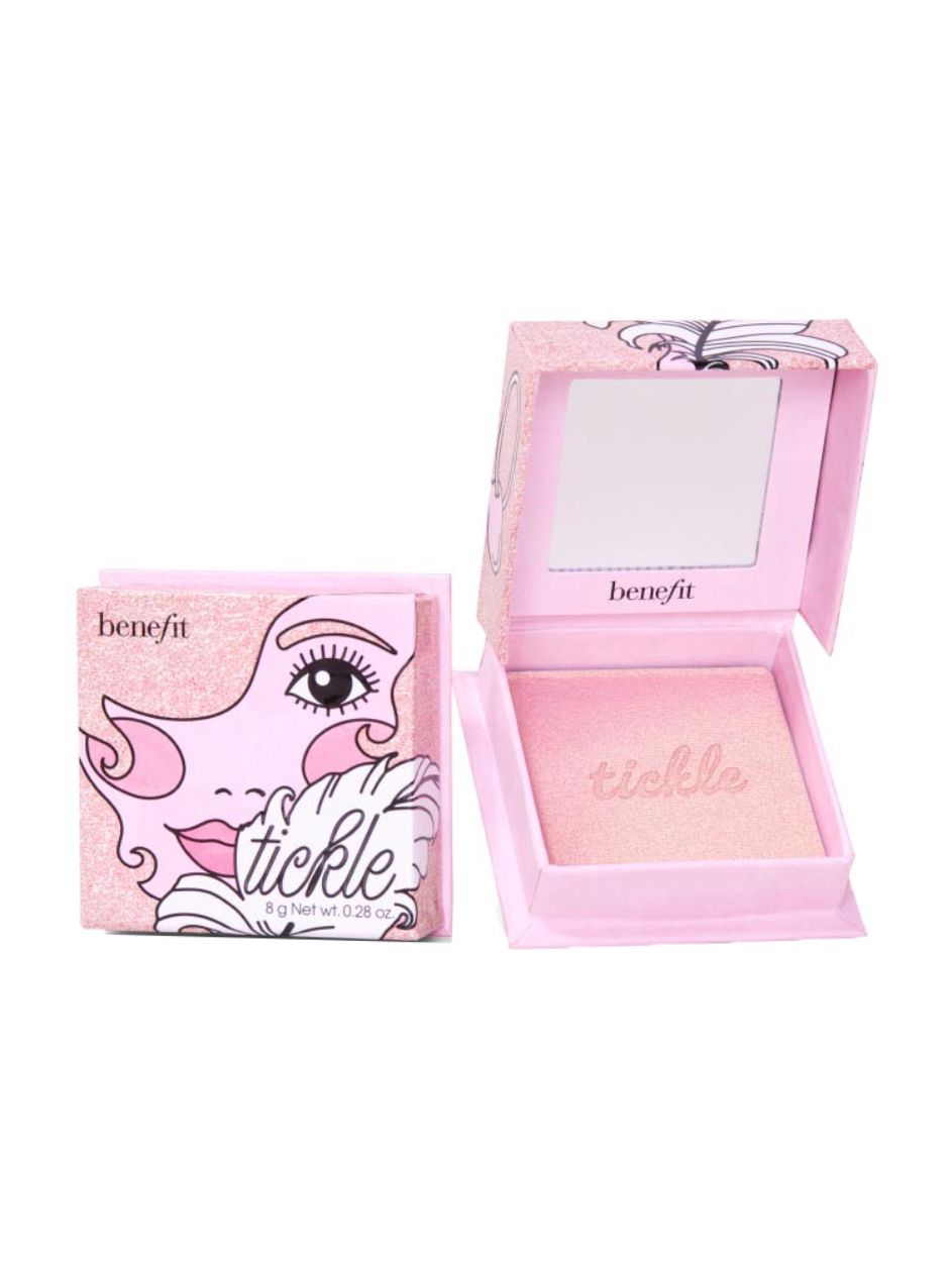 Benefit Highlighter 2022 Box of Powder Tickle Champagne Frankfurt