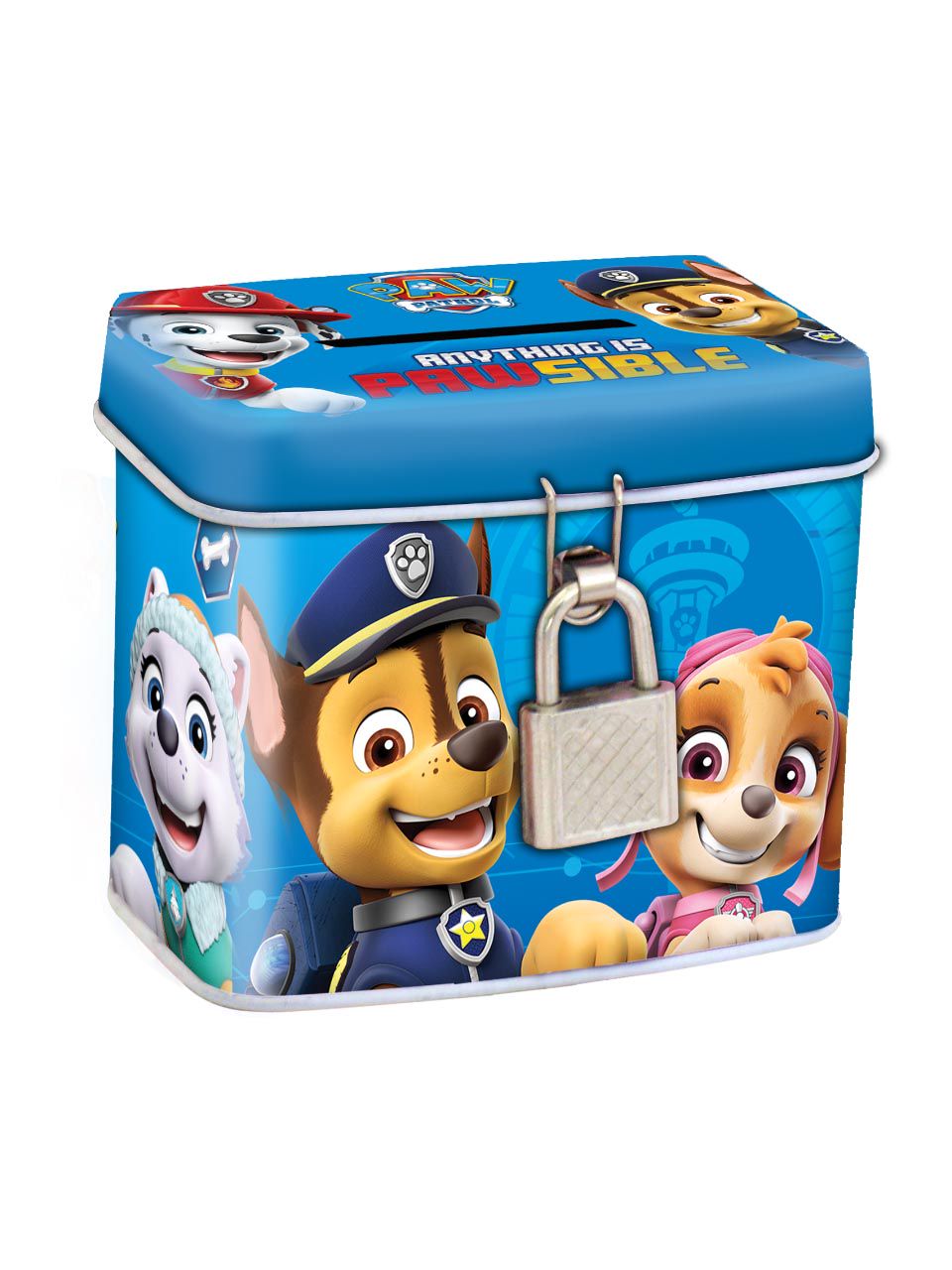 Paw Patrol Ceramic Bowl w/ mini choc eggs 80g