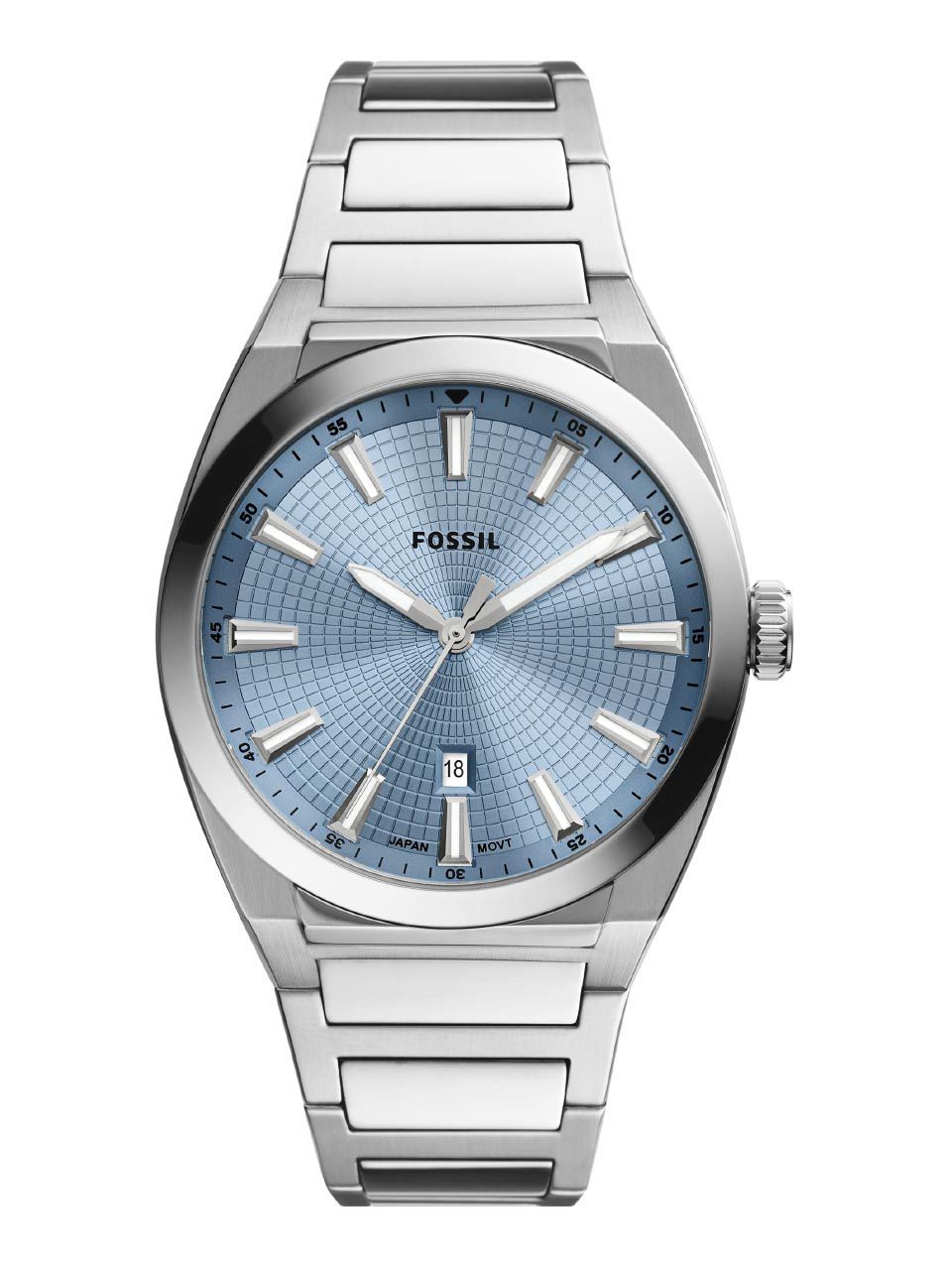 Stainless steel fossil watches for outlet men