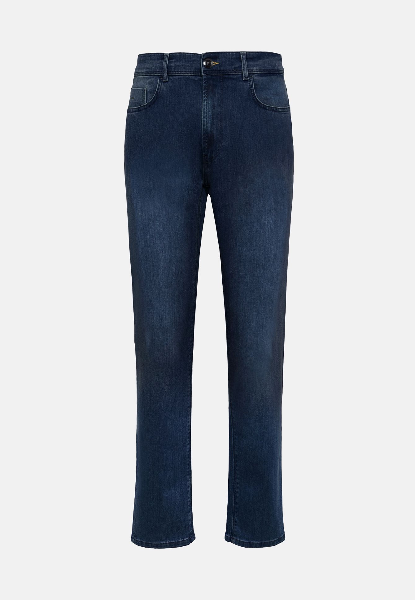 Stretch Cotton Denim Jeans