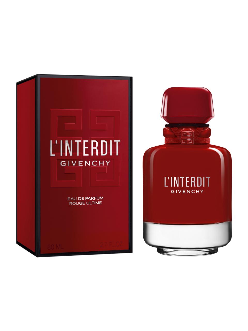 Givenchy L'Interdit Rouge Ultime Eau de Parfum 浓香水80 ml