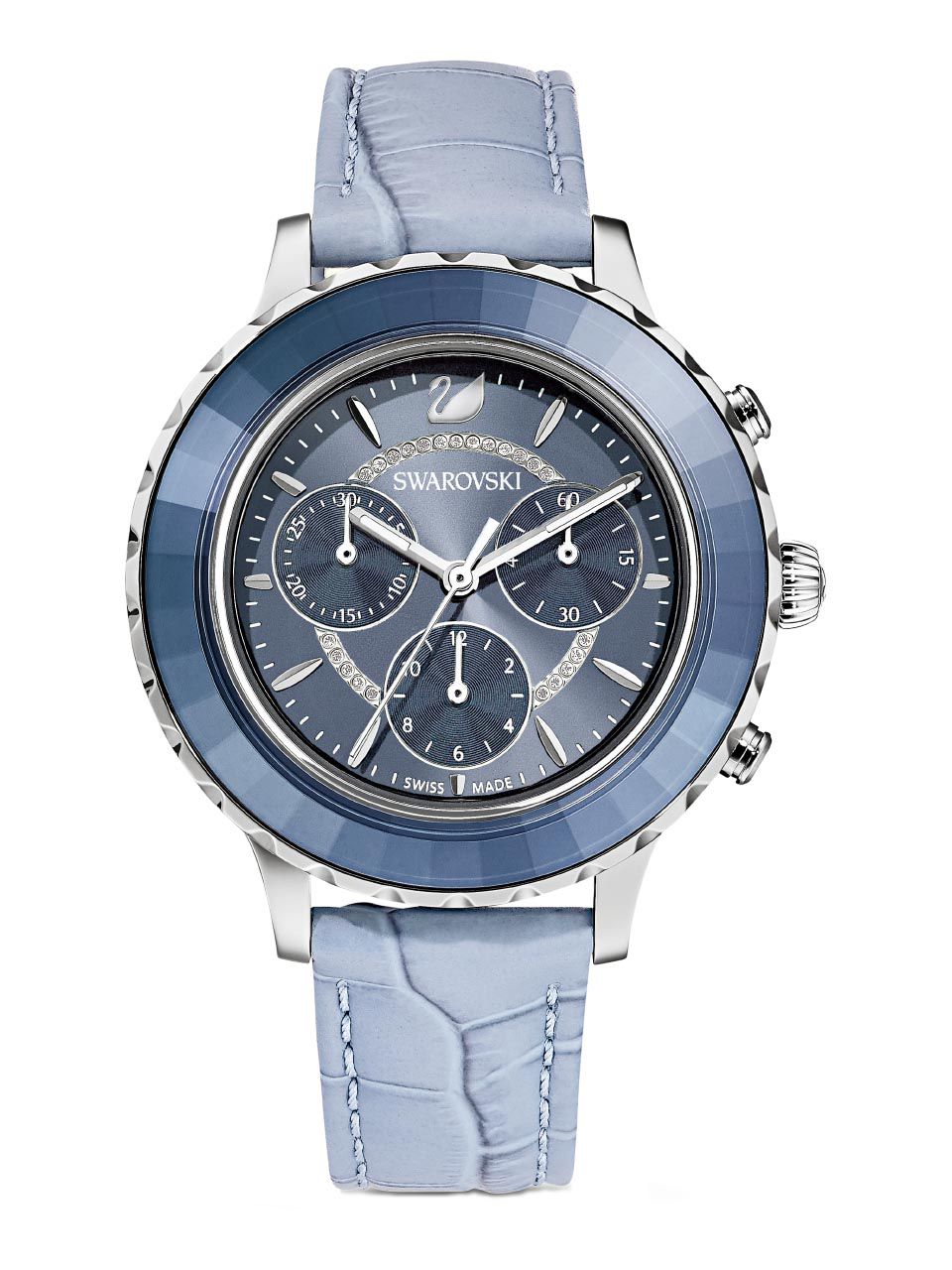 Swarovski stainless outlet steel watch