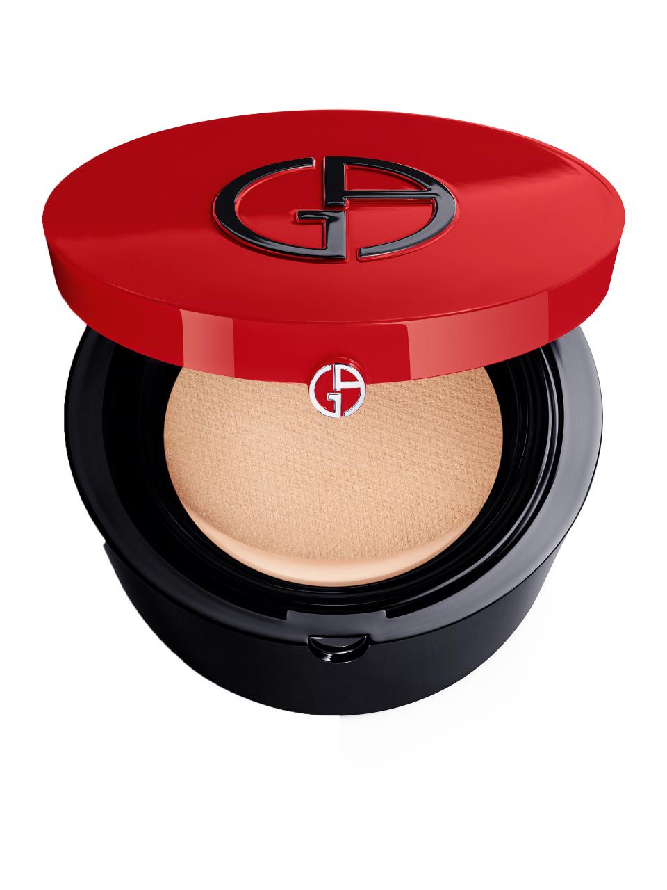 Armani My Armani to Go Cushion Red Cushion Lacquer Case