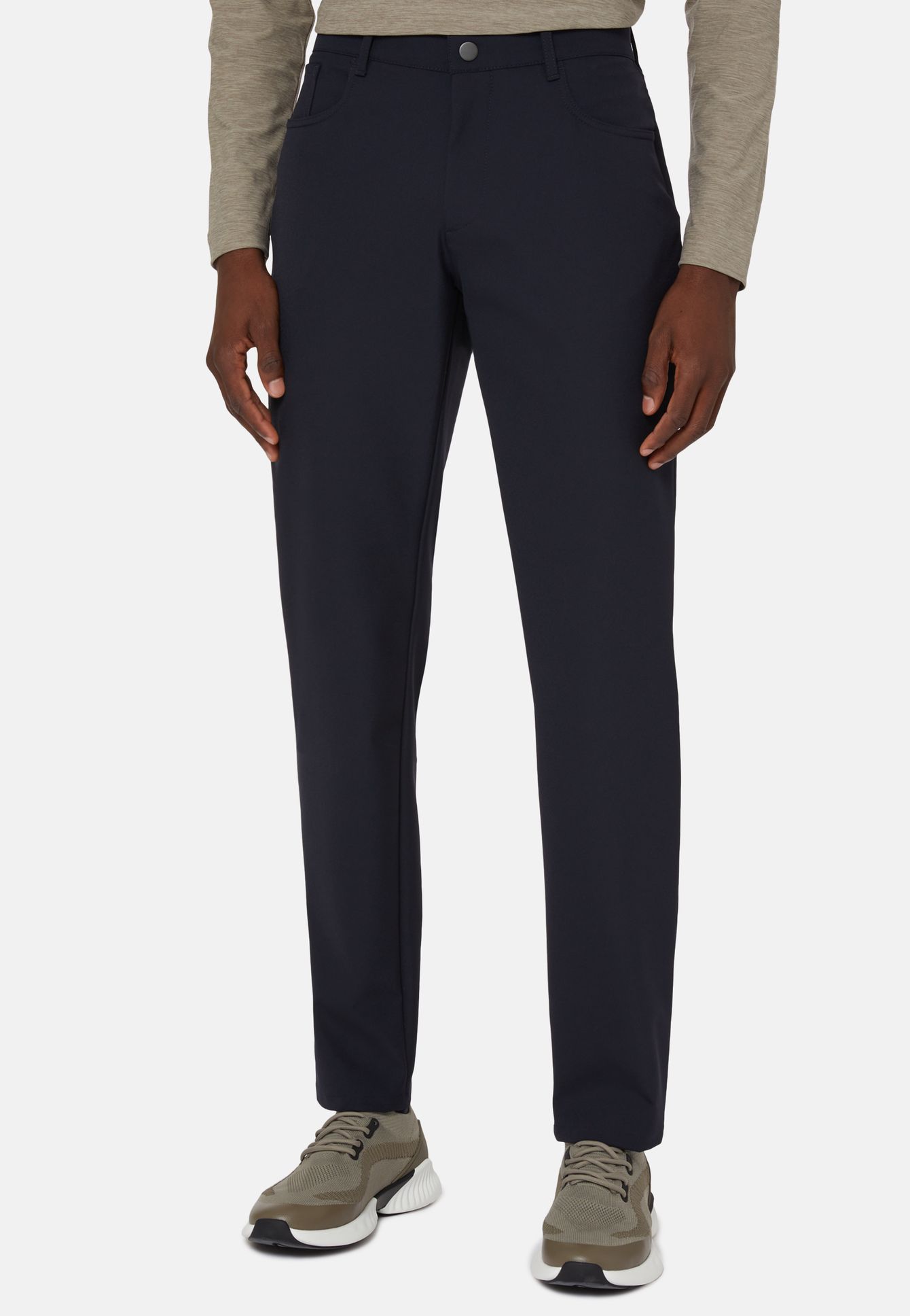 B Tech Stretch Nylon Jeans Frankfurt Airport Online Shopping