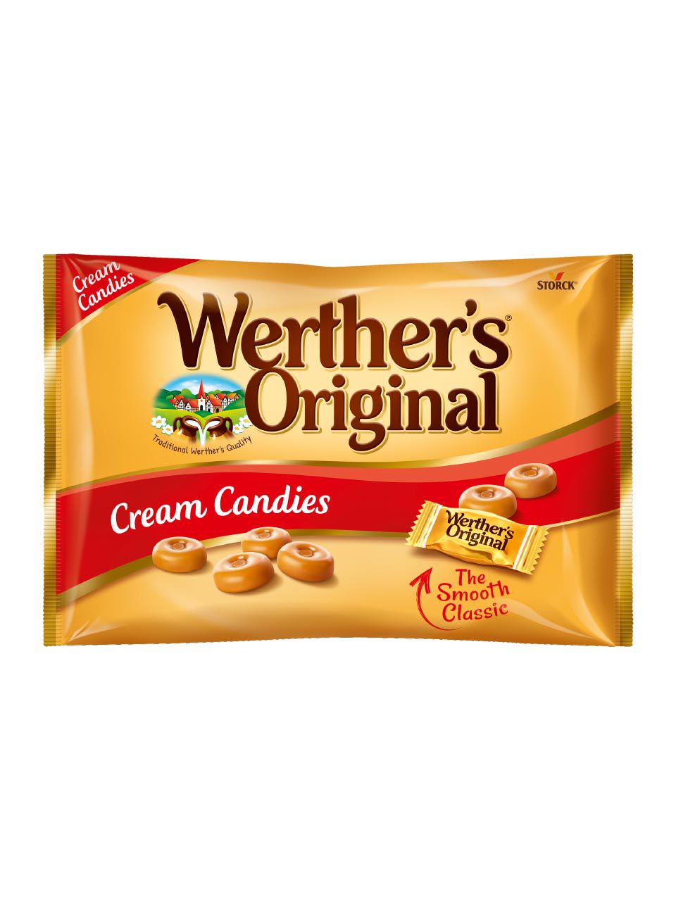 WO Cream Candies 1000g Frankfurt Airport Online Shopping