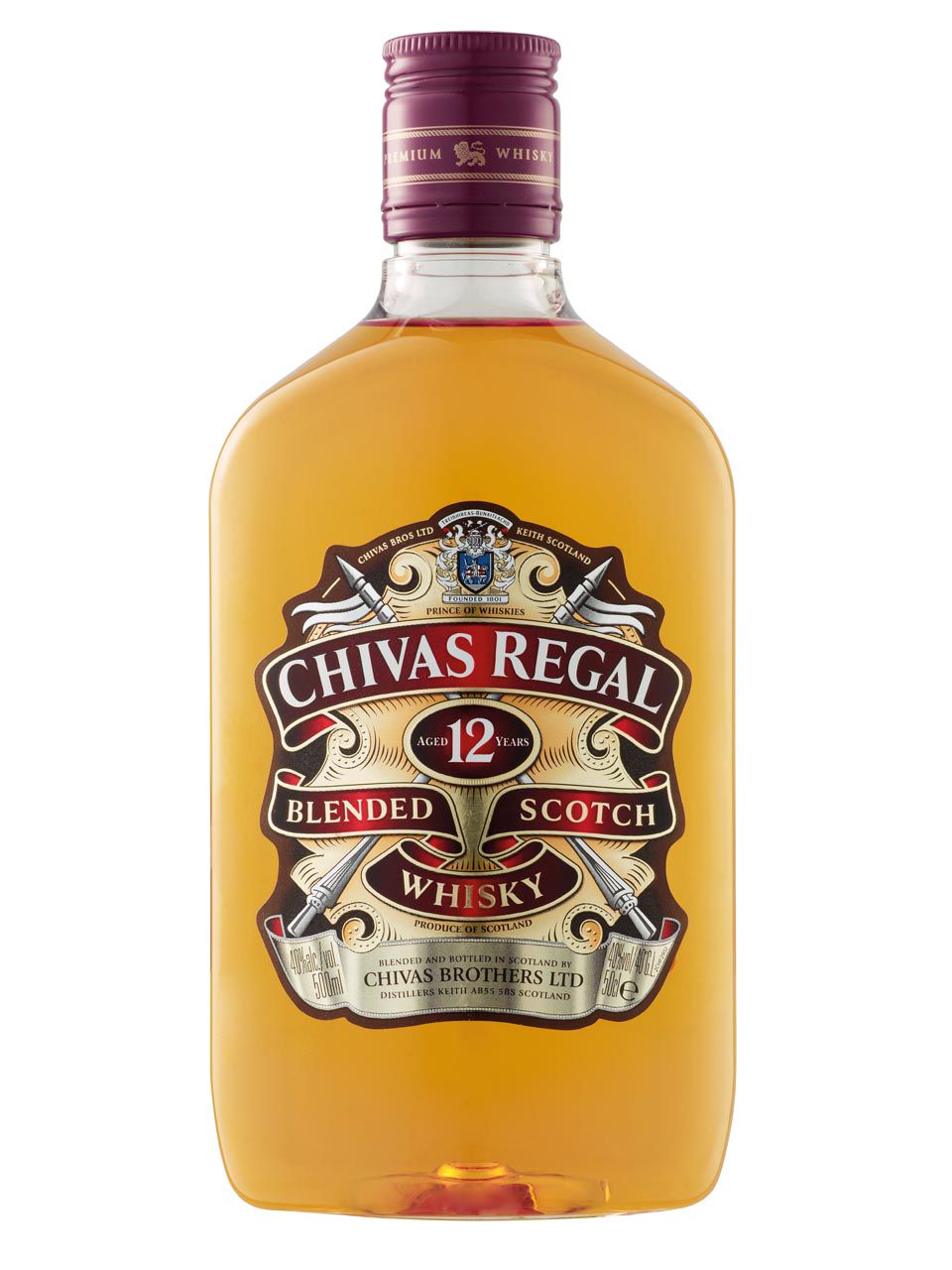 Chivas Regal Blended Scotch Whisky 12yo 40 0 5L PET Frankfurt 